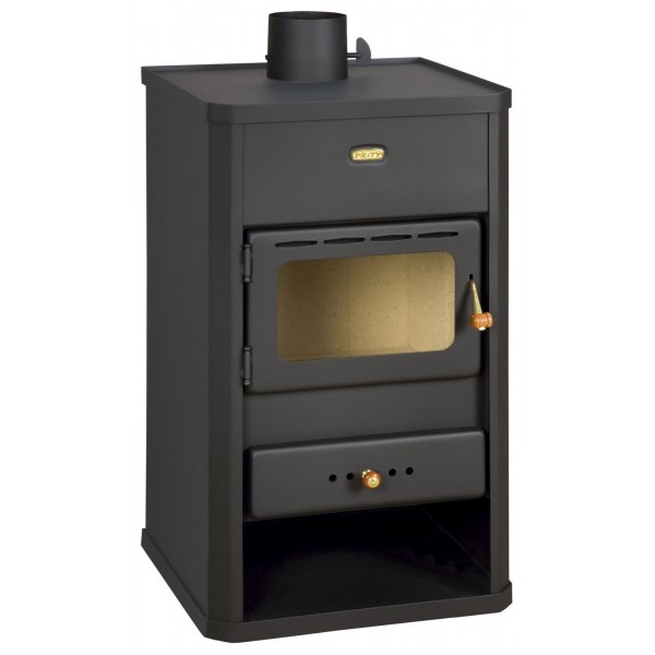 Wood Burning Stove Multi Fuel Fireplace Woodburning Log Burner Prity S1