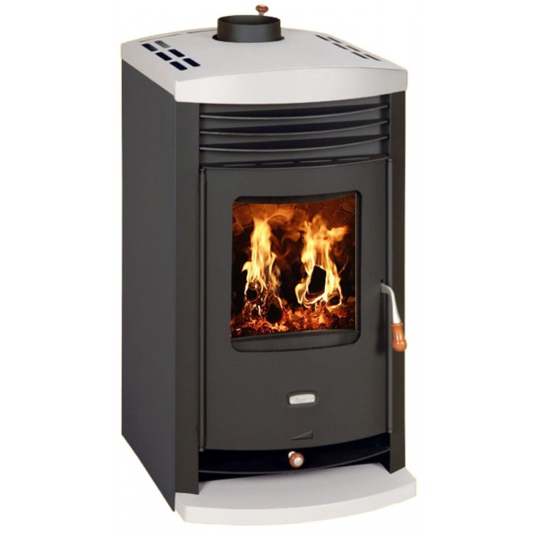 Wood Burning Stove Solid Fuel Fireplace Log Burner Woodburning 10 kW Prity SK