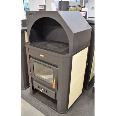 Woodburning Stove Integral Boiler WoodBurner Fireplace Prity W17 DIFF. COLOR