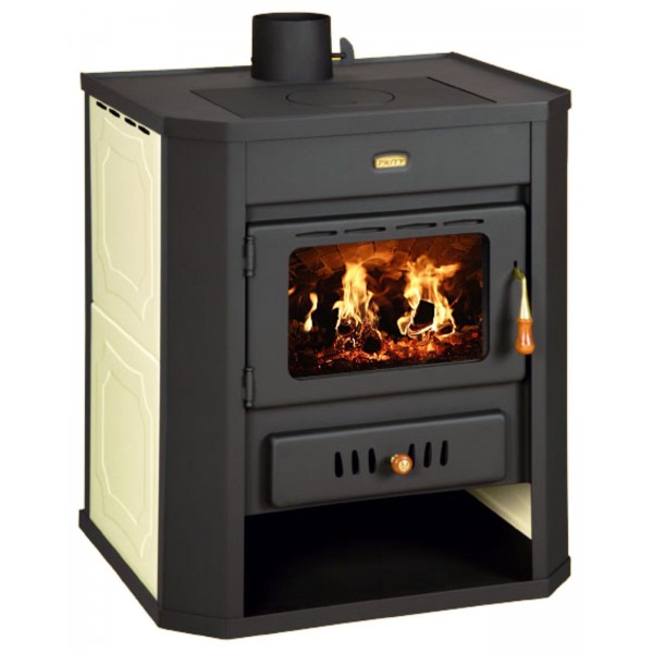 Wood Burning Stove Boiler Fireplace Central Heating Prity WDW15 