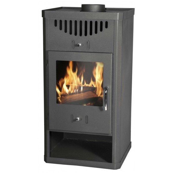 Wood Burning Stove With Integral Boiler Elegant B - Skladova Tehnika