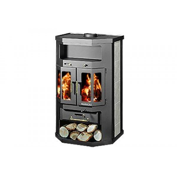 Wood Burning Stove With Integral Boiler Favorit 2 KXB