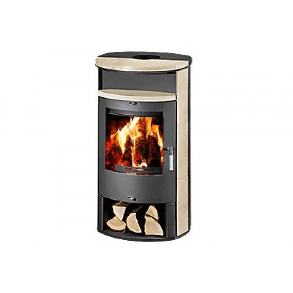 Wood Burning Stove With Integral Boiler Mars B