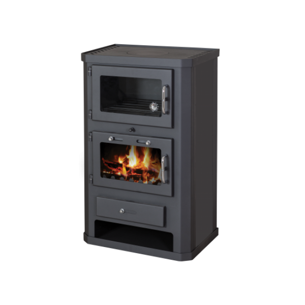 Wood Burning Stove With Oven Comfort F