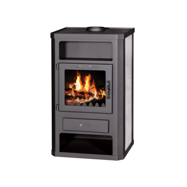 Wood Burning Stove With Oven and Integral Boiler Comfort KB