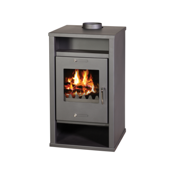 Wood Burning Stove with Integral Boiler Deluxe B