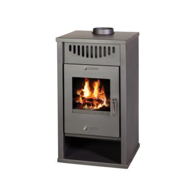 Wood Burning Stove with Integral Boiler Deluxe EB