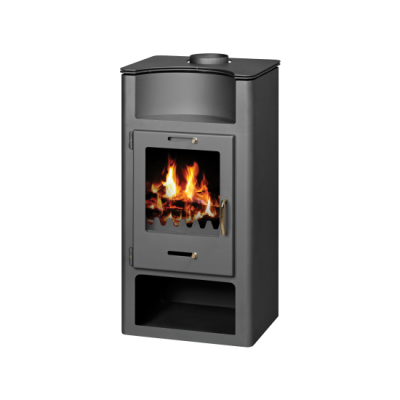 Wood Burning Stove With Integral Boiler Elegance B