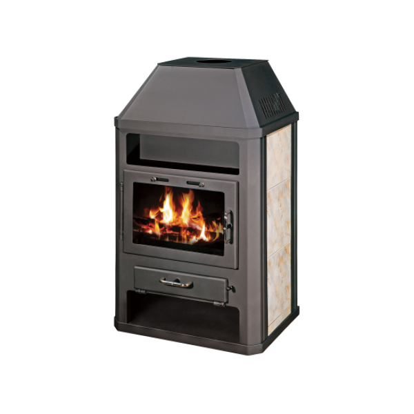 Wood Burning Stove With Integral Boiler Grande AB