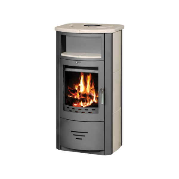 Wood Burning Stove With Integral Boiler Marinela PBO-t