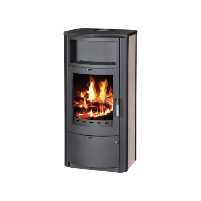 Wood Burning Stove With Integral Boiler Marinela PKBO-t