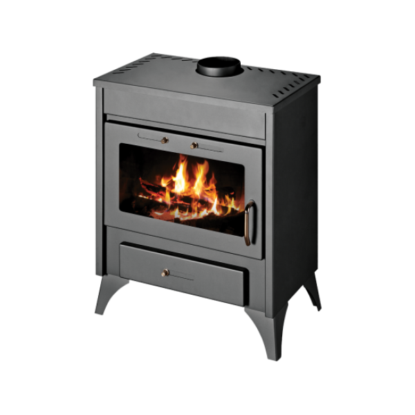 Wood Burning Stove With Integral Boiler Ray Max B