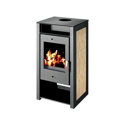 Wood Burning Stove With Integral Boiler Spectra KBO