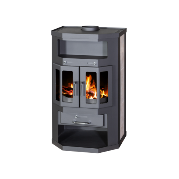 Wood Burning Stove Taro 2