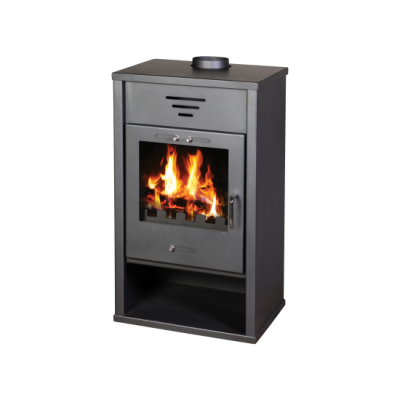 Wood Burning Stove With Integral BoilerTriumph B