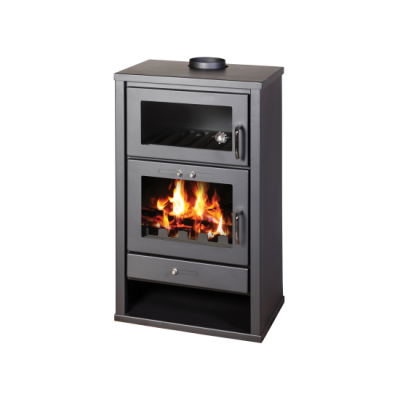 Wood Burning Stove with Oven Triumph F