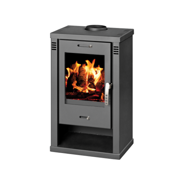 Wood Burning Stove With Integral Boiler Verona BO